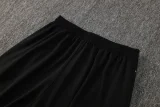 2025 AD Grey Half Pull Tracksuit (半拉链)