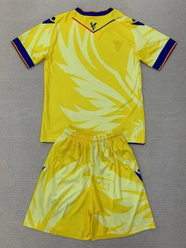 24-25 Crystal Palace Away Kids Soccer Jersey