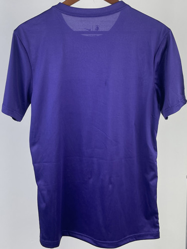 2023 SUNS Purple Quick drying T-shirt