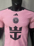 24-25 Inter Miami Pink Player Version Soccer Jersey