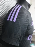 24-25 RMA Black Special Edition Player Version Soccer Jersey 紫标
