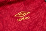 24-25 Fluminense Red Half Pull Tracksuit (半拉链)