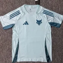 25-26 Cruzeiro Blue Green Training Shirts