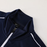 23-24 NK Royal Blue Jacket Tracksuit #NJ10