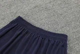 24-25 England Blue Tank top and shorts suit