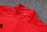 23-24 Flamengo Red Jacket Tracksuit #A651