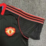 25-26 Man Utd Black Retro Edition Training shirts
