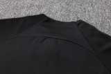 23-24 PSG Jordan Black Jacket Tracksuit #A655