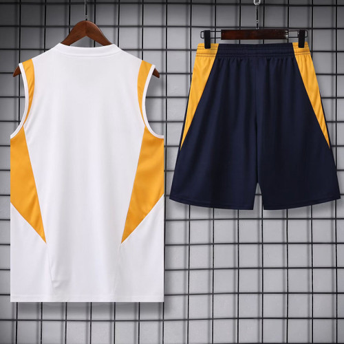 23-24 RMA White Tank top and shorts suit