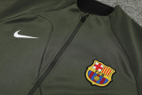 23-24 BAR Dark Green Jacket Tracksuit