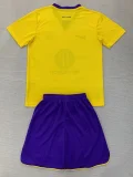 24-25 Toulouse FC Away Kids Soccer Jersey