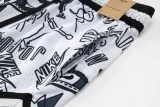 C2441 Jordan White Casual Short Pants