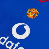 2005-2006 Man Utd Away Retro Soccer Jersey