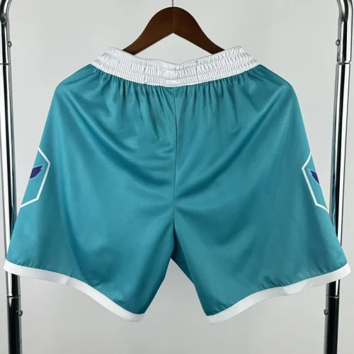 Hornets Blue City Edition Top Quality NBA Pants