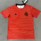 2018-2019 Flamengo Red Retro Soccer Jersey
