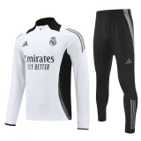 24-25 RMA White Half Pull Tracksuit (半拉链)