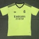 24-25 RMA Yellow Goalkeeper Fans Soccer Jersey