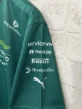 2024 Fl Aston Martin T-Shirts Racing Suit (圆领)
