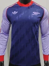 24-25 ARS Blue Special Edition Long Sleeve Player Version Soccer Jersey (长袖球员)