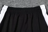 25-26 Man Utd Black Polo Tracksuit