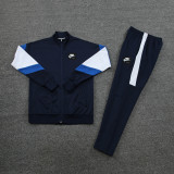 2023 NK Royal Blue Jacket Tracksuit #NJ07