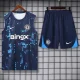 24-25 CHE Royal blue Tank top and shorts suit