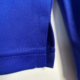 1998 Brazi1 Away Long Sleeve Retro Soccer Jersey (长袖)