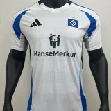 24-25 Hamburg SV Home Fans Soccer Jersey