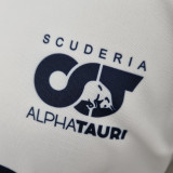 2022 F1 ALPHATAURI Racing Suit(圆领)