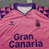 24-25 Las Palmas Pink Fans Soccer Jersey