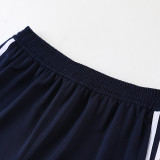 2023 AD05 Royal Blue Short-sleeved Trouser Suit