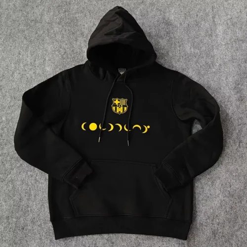 24-25 BAR Black Hoody 联名(加绒)黑色