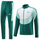 23-24 AD Green White Jacket Tracksuit #AJ15