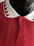 22-23 Man Utd Home Player Version Soccer Jersey