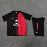 23-24 ACM Black Training Short Suit