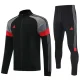 2025 AD Black Jacket Tracksuit #2313