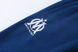 23-24 Marseille Royal blue Jacket Tracksuit