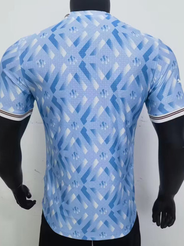 2023 Marseille Blue Player Version Training Shirts