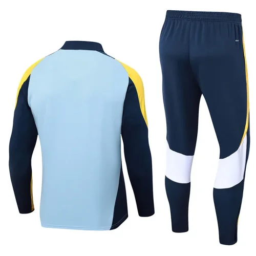 24-25 RMA Light blue Half Pull Tracksuit (半拉链)