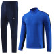 2023 NK Blue Half Pull Tracksuit (半拉链) #NB05