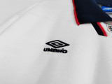 1984-1987 England  retro   Home Retro Soccer Jersey