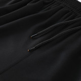 2023 AD02 Orange Short-sleeved Trouser Suit