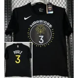 T222 WARRIORS POOLE #3 Black High Quality Casual T-Shirt