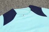 24-25 ARS Light blue Kids Long Sleeve Training Tracksuit (童装)