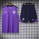 25-26 Corinthians Purple Tank top and shorts suit