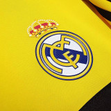 2011-2012 RMA Yellow GoalKeeper Retro Soccer Jersey