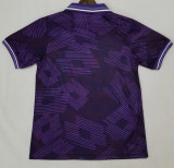 1992-1993 Fiorentina Home Purple Retro Soccer Jersey