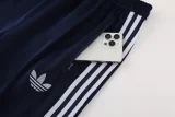 2024 AD Royal Blue Jacket Tracksuit #AJ19
