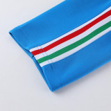 2023 AD Lake Blue Jacket Tracksuit #AJ10