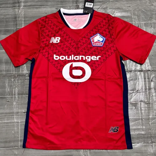 24-25 Lille Home Fans Soccer Jersey